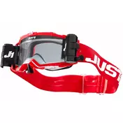 маска Moto Cross Enduro Just1 NERVE Plus Absolute Red White