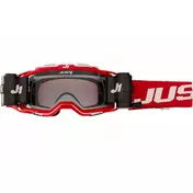 маска Moto Cross Enduro Just1 NERVE Plus Absolute Red White