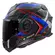 LS2 FF901 Advant X Carbon Future II Modularhelm Бело-синий