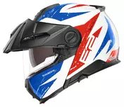 E2 Explorer Blue Blue, White, Red, Black