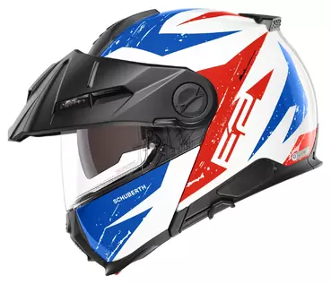 E2 Explorer Blue Blue, White, Red, Black