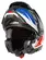 E2 Explorer Blue Blue, White, Red, Black