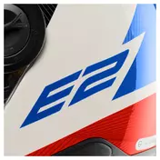 E2 Explorer Blue Blue, White, Red, Black