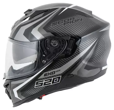 Exo-520 Evo Air Terra Black, Silver, White