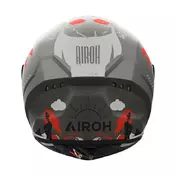 Airoh Connor Desperado Мотошлем Orange Matt Оранжевый