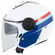 SOHO ZEPHYR White, Blue, Red