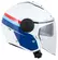 SOHO ZEPHYR White, Blue, Red