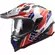 Ls2 Mx701 Explorer Atlantis 2206 Мотошлем Red Blue Красный