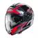 Caberg Levo Sonar Modular Мотошлем Red Silver Красный