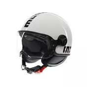 Momodesign Fgtr Classic 2206 Mono Мотошлем White Белый
