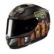 Hjc Rpha 11 Ghost Call Of Duty Мотошлем Черный