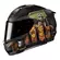 Hjc Rpha 11 Ghost Call Of Duty Мотошлем Черный