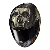 Hjc Rpha 11 Ghost Call Of Duty Мотошлем Черный