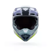 Bell Mx-10 Mips Aviator Мотошлем White Green Желтый