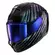 Shark Ridill 2 Assya Мотошлем Black Glitter Черный