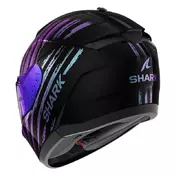 Shark Ridill 2 Assya Мотошлем Black Glitter Черный