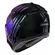 Shark Ridill 2 Assya Мотошлем Black Glitter Черный