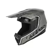 Acerbis Whoops Мотошлем Grey Black Серый