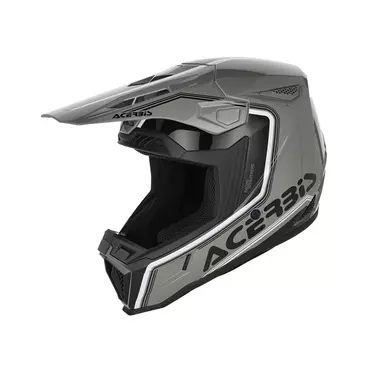 Acerbis Whoops Мотошлем Grey Black Серый