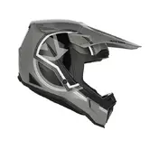 Acerbis Whoops Мотошлем Grey Black Серый
