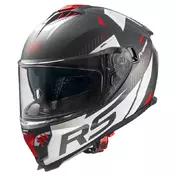 Premier Typhoon Fr 2 Bm Мотошлем White Black Red Белый