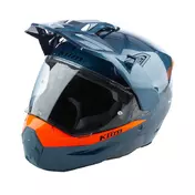 Klim X1 Alpha Мотошлем Petrol Orange Оранжевый