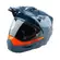 Klim X1 Alpha Мотошлем Petrol Orange Оранжевый