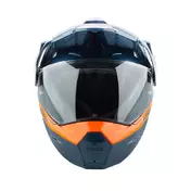 Klim X1 Alpha Мотошлем Petrol Orange Оранжевый