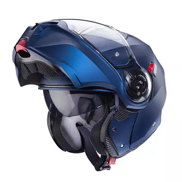 Caberg Duke Evo Modular Мотошлем Blue Yama Matt Синий