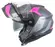 i91 Carst MC8SF Black, Grey, Pink