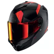 Shark Spartan Gt Pro Dokhta Carbon Orange Anthracite Красный