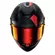 Shark Spartan Gt Pro Dokhta Carbon Orange Anthracite Красный