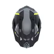 Acerbis Attack Мотошлем Black Yellow Fluo Желтый