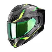 Scorpion Exo-1500 Air Sleek Мотошлем Green Зеленый