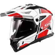 Ls2 Mx702 Pioneer 2 Hill Мотошлем Red Красный