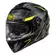 Premier Devil Carbon St Y 22.06 Мотошлем Yellow Красный