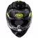 Premier Devil Carbon St Y 22.06 Мотошлем Yellow Красный