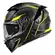 Premier Devil Carbon St Y 22.06 Мотошлем Yellow Красный