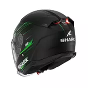 Shark Skwal I3 Jet Light-blur Мотошлем Black Green Зеленый