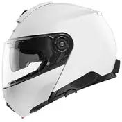 SCHUBERTH C5 Solid Modularhelm Белый
