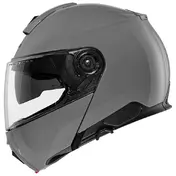 SCHUBERTH C5 Solid Modularhelm Glossy Grey