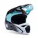 Fox Youth V1 Elevated Мотошлем Light Blue Синий