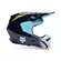 Fox Youth V1 Elevated Мотошлем Light Blue Синий