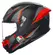 K6 S Slashcut black, grey, red