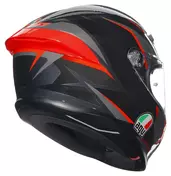 K6 S Slashcut black, grey, red