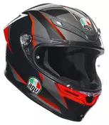 K6 S Slashcut black, grey, red