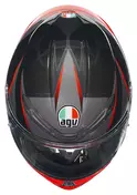 K6 S Slashcut black, grey, red