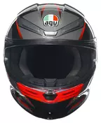K6 S Slashcut black, grey, red