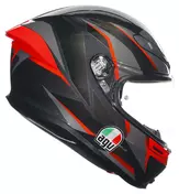 K6 S Slashcut black, grey, red