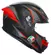 K6 S Slashcut black, grey, red